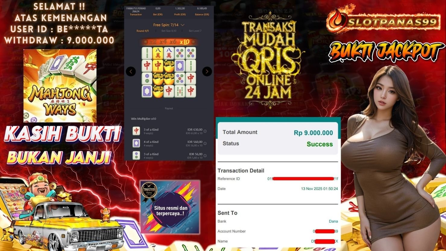 SLOTPANAS99 JACKPOT SLOT MAHJONG WAYS